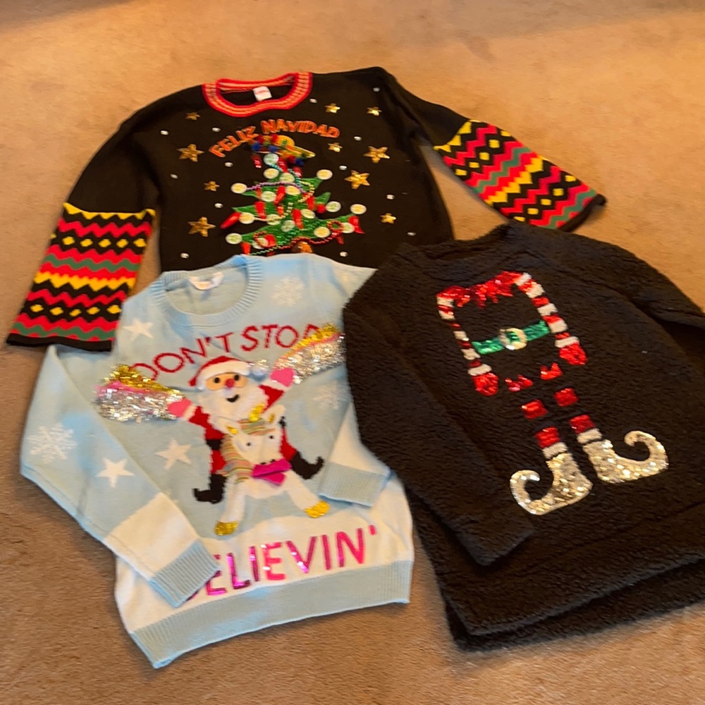 Ugly Christmas sweaters